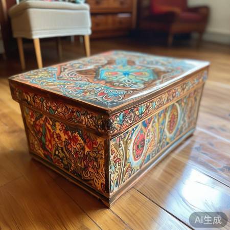 “收纳箱底漆，美美回家”