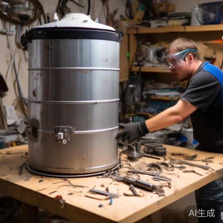 拆装电热水器镁棒教程