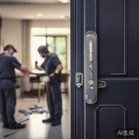 智能锁安装流程详解