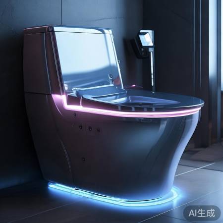 智能马桶，舒适卫生