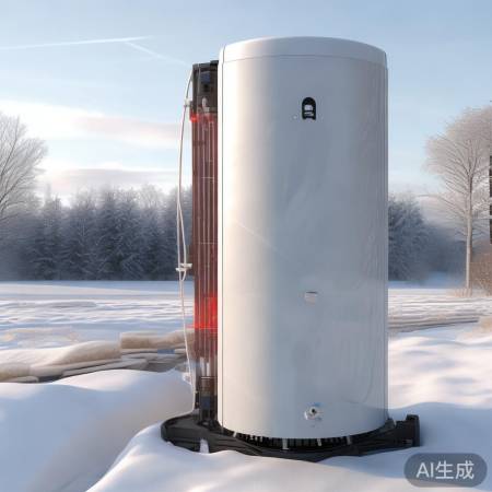 空气能热水器冬季可用