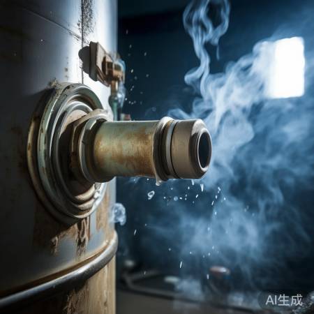 热水器安全阀老化漏水