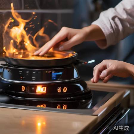 “禁长时间空烧，防火”