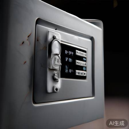 保险柜禁私启，违法！