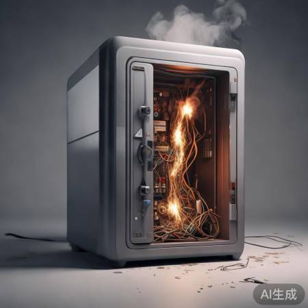 保险柜爆炸，电路故障，定期检查