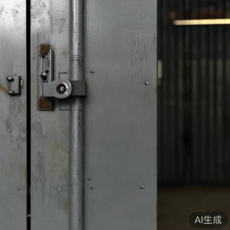 简易防盗门开锁技巧