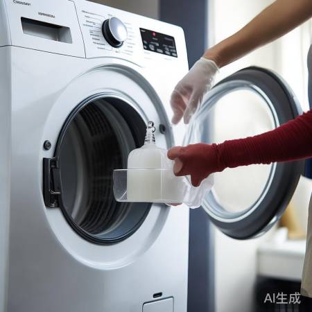 洗衣机大扫除，焕然一新