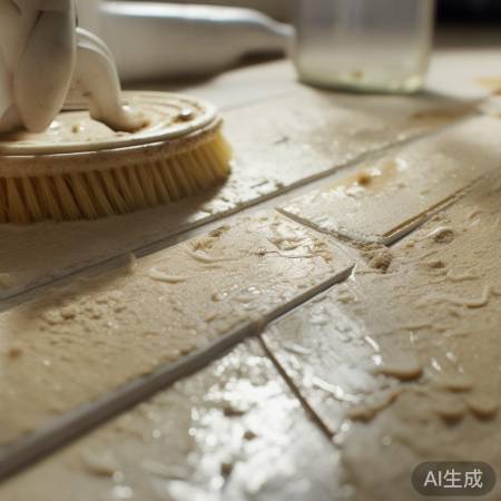 门封圈清洁，刷至无污。