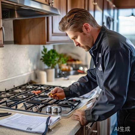 专业燃气灶维修，安全可靠