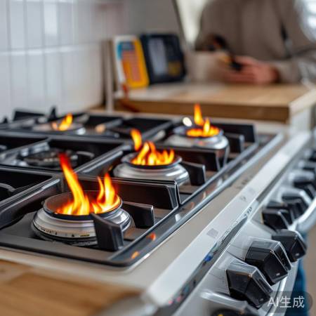 燃气灶打火不同步排查