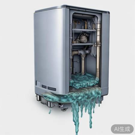 壁挂炉水满或管道堵塞