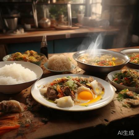 剩菜剩饭变美味