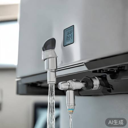 壁挂炉专用加水嘴，节水耐用省电