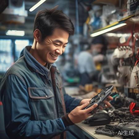 维修服务靠谱,让人暖心