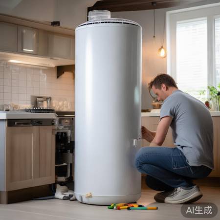 “定期维护，热水器更便捷”