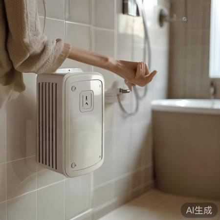 热水器插座宜手可及