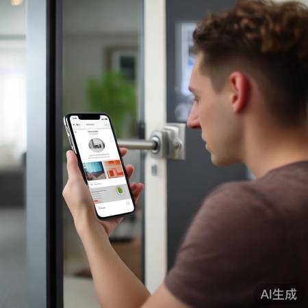 智能锁故障可重启APP解决