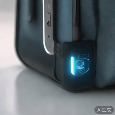 新型背包指纹锁火爆全网