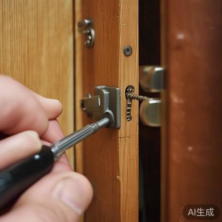 拆锁小心别坏门