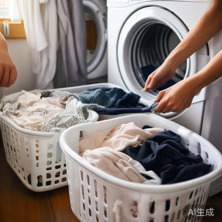 洗衣机分类洗，内衣袜子单独洗