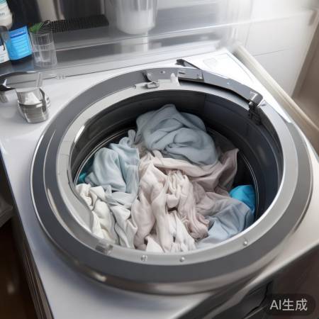 洗衣机正确投放洗衣粉