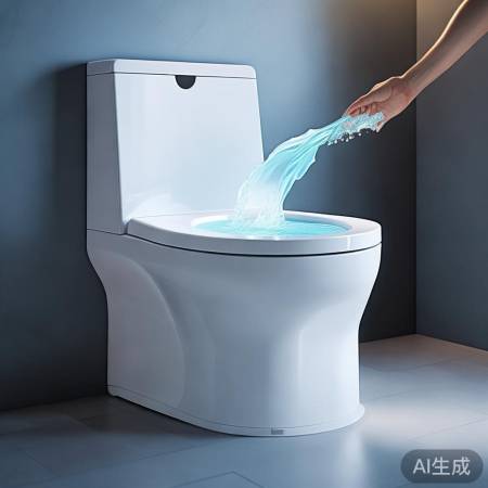 智能马桶清洁省力