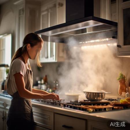 顶吸油烟机，厨房生活更美好