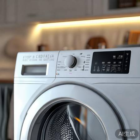 洗衣机容量适中，避免浪费空间