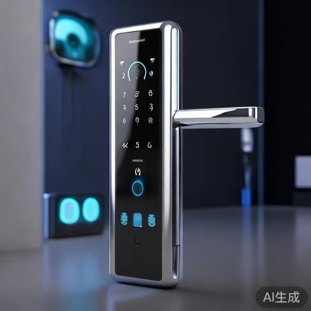 智能锁芯，安全便捷