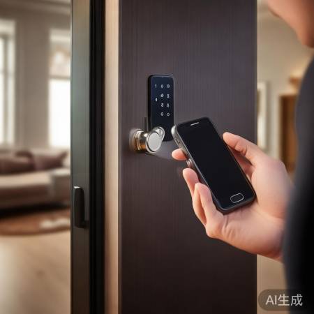 智能锁,安全便捷锁家门